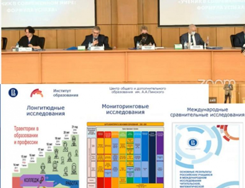 I Международная Ассамблея Российской академии образования «Ученик в современном мире: формула успеха»