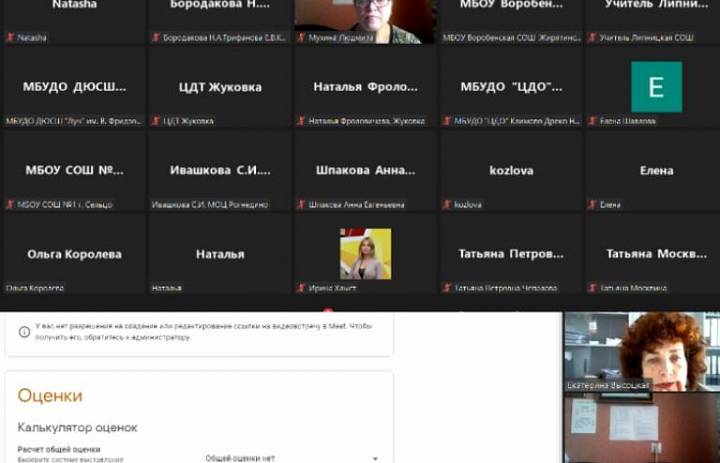 Онлайн-семинар по теме «ИКТ-компетентность педагога дополнительного образования в цифровой образовательной среде