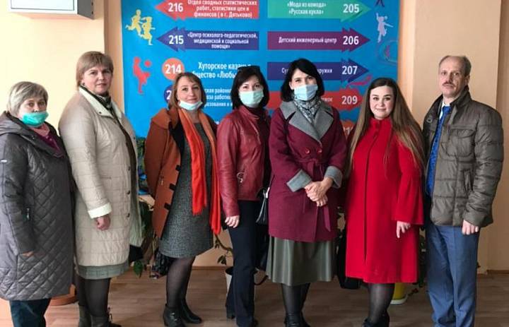 Представители Регионального модельного центра дополнительного образования детей Брянской области провели рабочие встречи в отделе образования Дятьковского района