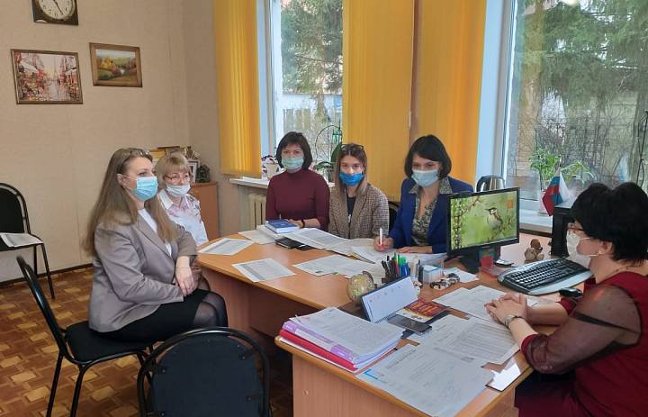 Рабочие встречи в отделе образования Карачевского района