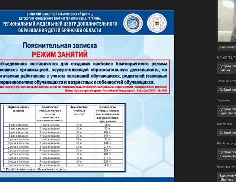 Методический вебинар