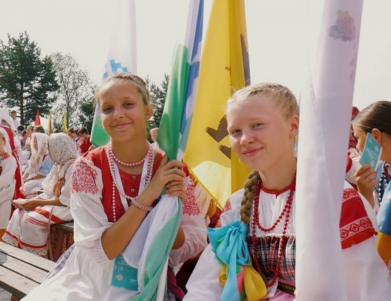 Мероприятия финала Всероссийского детского фестиваля народной культуры «Наследники традиций», прошедшего в Вологодской области