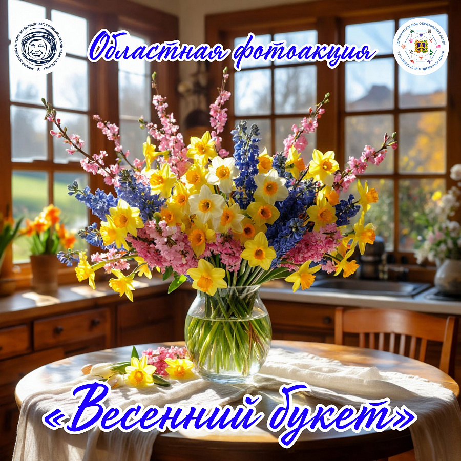 Подведены итоги областной фотоакции «Весенний букет»