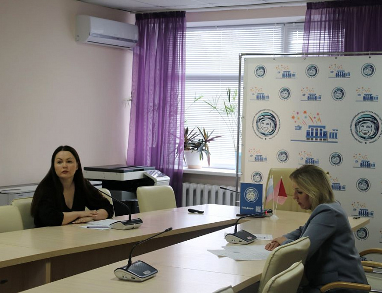 Состоялся вебинар "Организация и проведение регионального этапа Большого всероссийского фестиваля детского и юношеского творчества, в том числе для детей с ограниченными возможностями здоровья (с международным участием) в 2025 году"